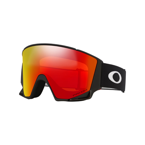 Гірськолижна маска Oakley Flow Scape L Matte Black/Prizm Torch Iridium&Prizm Iced Iridium 0888392668257 фото