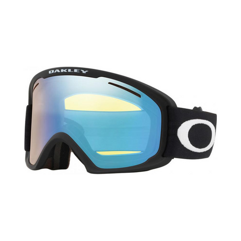 Гірськолижна маска Oakley O-Frame 2.0 PRO XL Black/Hi Yellow/Dark Grey 0888392445858 фото