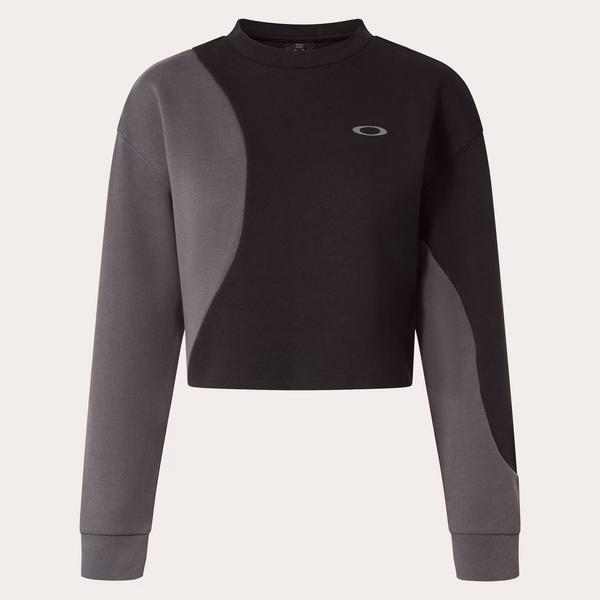 Жіноча кофта Oakley W Pursuit Cruise Crop Sweatshirt 8056153247276 фото