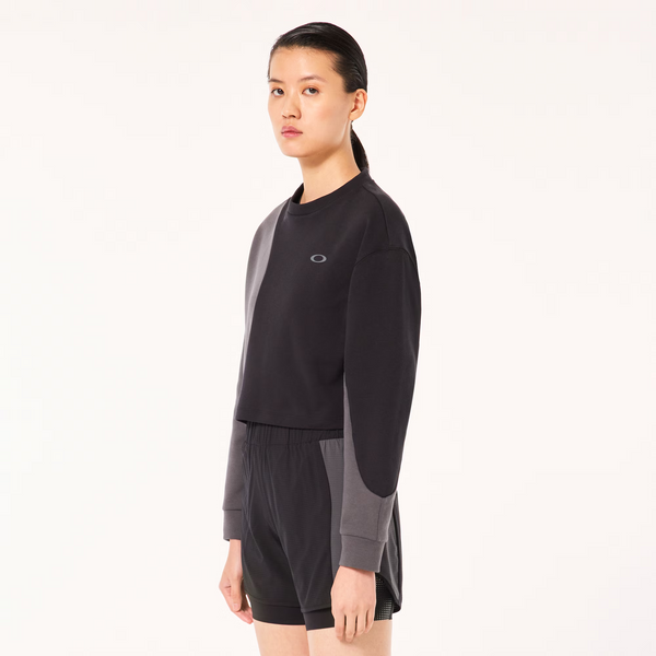 Жіноча кофта Oakley W Pursuit Cruise Crop Sweatshirt 8056153247276 фото