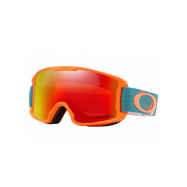 Дитяча гірськолижна маска Oakley Line Miner Youth Prizmatic Org Sea/Prizm Torch Iridium 2200000048905 фото