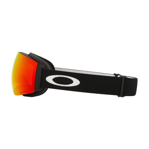 Гірськолижна маска Oakley Flight Deck Pro M Matte Black/Prizm Torch Iridium&Prizm Iced Iridium 0888392674111 фото