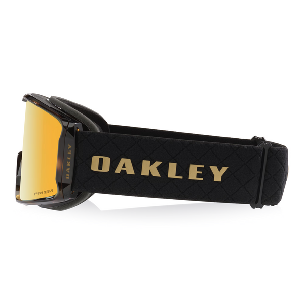 Гірськолижна маска Oakley Line Miner L (Su Yiming Signature Series) Brown Tortoise/Prizm 24K Iridium 0888392686596 фото