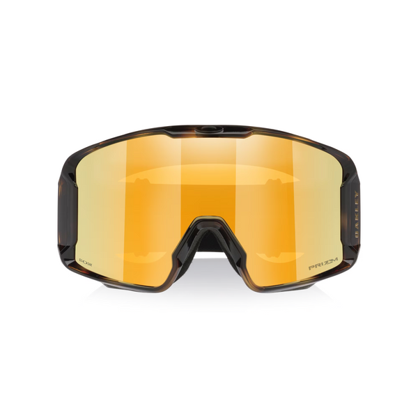 Гірськолижна маска Oakley Line Miner L (Su Yiming Signature Series) Brown Tortoise/Prizm 24K Iridium 0888392686596 фото