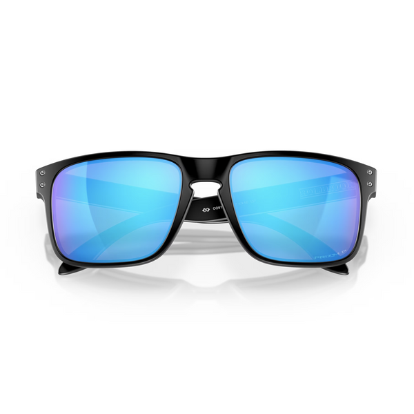 Сонцезахисні окуляри Oakley Holbrook Matte Black/Prizm Sapphire Polarized 2200000067081 фото