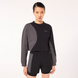 Жіноча кофта Oakley W Pursuit Cruise Crop Sweatshirt 8056153247283 фото