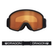 Гірськолижна маска Dragon DXT OTG Black Lumalens Amber 2200000177643 фото 2