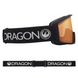 Гірськолижна маска Dragon DXT OTG Black Lumalens Amber 2200000177643 фото 4