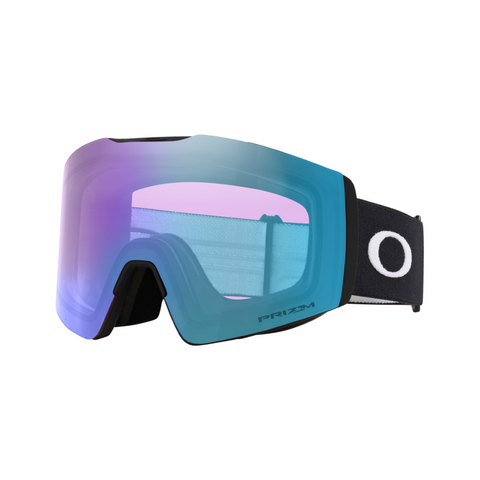 Гірськолижна маска Oakley Fall Line L Matte Black/Prizm Iced Iridium 0888392615947 фото