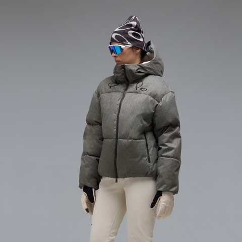 Жіноча гірськолижна куртка Oakley W. Icicle Cropped Jacket​ 8051731142905 фото