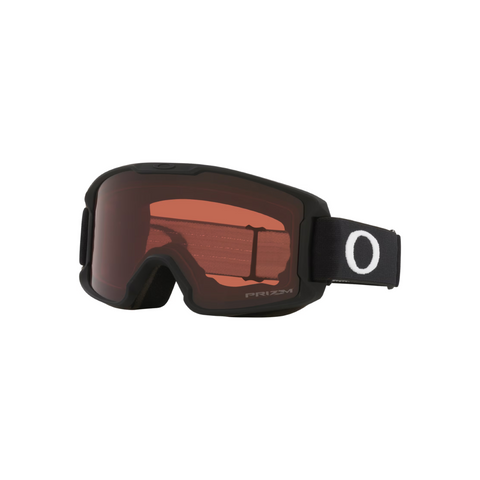 Гірськолижна маска Oakley Line Miner S Matte Black/Prizm Garnet 0888392571441 фото