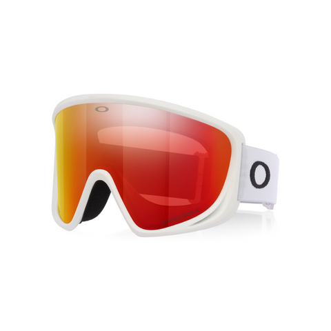 Гірськолижна маска Oakley Mont Scape L Matte White/Prizm Torch Iridium 0888392681911 фото
