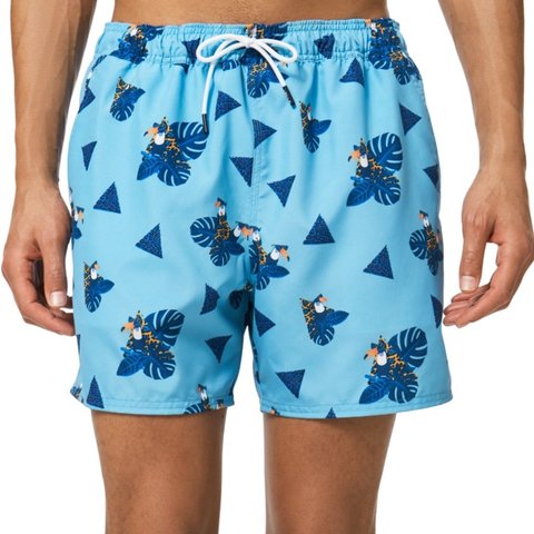 Шорти Oakley Toucan Tropics 16 Beach Short Blue Aviator 2200000127037 фото