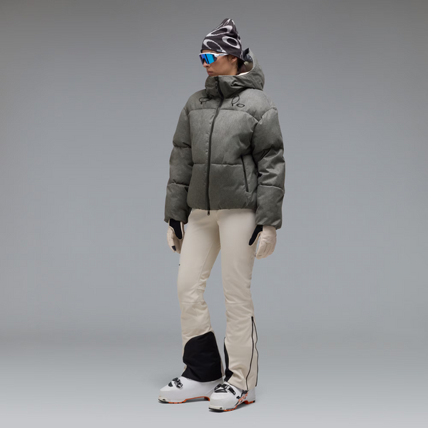 Жіноча гірськолижна куртка Oakley W. Icicle Cropped Jacket​ 8051731142905 фото