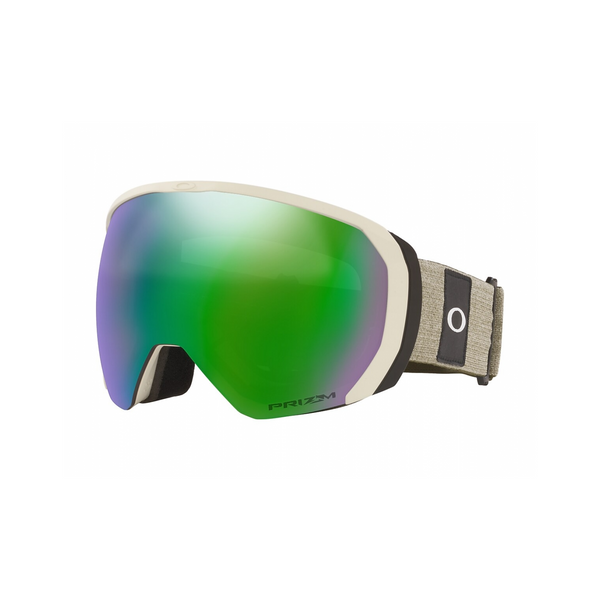 Гірськолижна маска Oakley Flight Path XL Heathered Grey Brush/Prizm Jade Iridium 2200000120472 фото