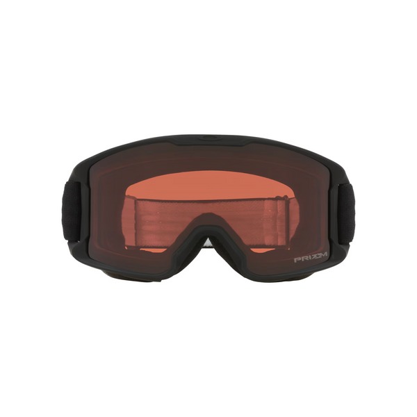Гірськолижна маска Oakley Line Miner S Matte Black/Prizm Garnet 0888392571441 фото