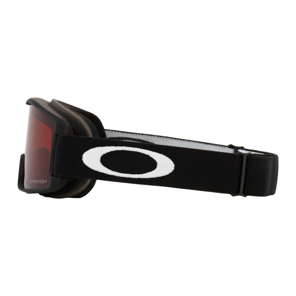 Гірськолижна маска Oakley Line Miner S Matte Black/Prizm Garnet 0888392571441 фото