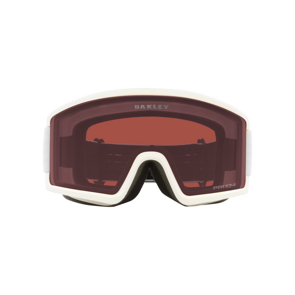 Гірськолижна маска Oakley Target Line M Matte White/Prizm Dark Grey 0888392599728 фото