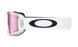 Гірськолижна маска Oakley Line Miner XM Matte White/Prizm Hi Pink Iridium 2200000091031 фото 3