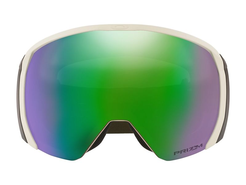 Гірськолижна маска Oakley Flight Path XL Heathered Grey Brush/Prizm Jade Iridium 2200000120472 фото