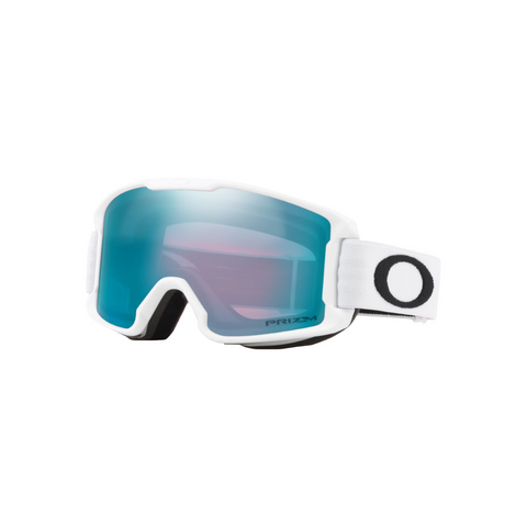 Гірськолижна маска Oakley Line Miner S Matte White/Prizm Sapphire Iridium 0888392469366 фото