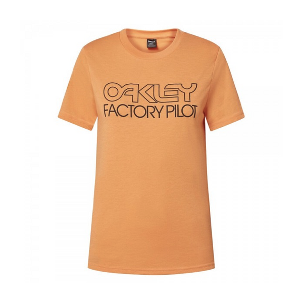 Жіноча футболка Oakley Womans Factory Pilot Tee 2200000171627 фото