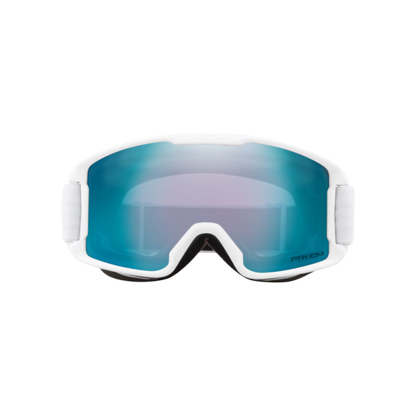 Гірськолижна маска Oakley Line Miner S Matte White/Prizm Sapphire Iridium 0888392469366 фото