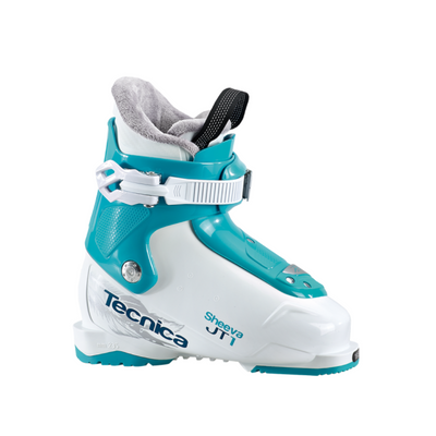 Дитячі лижні черевики Tecnica JT 1 Sheeva/ White Blue 8050459333732 фото