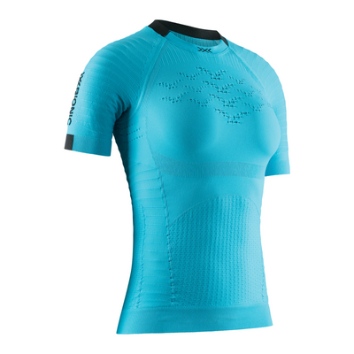 Жіноча бігова футболка X-Bionic Effektor  Women's Running Short Sleeve Shirt 7613418222624 фото