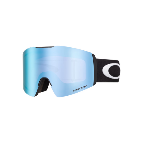 Гірськолижна маска Oakley Fall Line L Matte Black/Prizm Sapphire Iridium 0888392407504 фото
