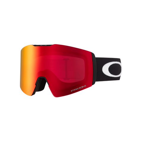 Гірськолижна маска Oakley Fall Line L Black/Prizm Torch Iridium 0888392407498 фото