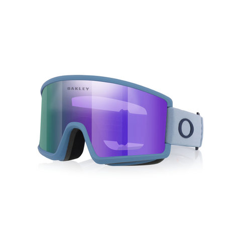 Гірськолижна маска Oakley Target Line M Stonewash/Violet Iridium 0888392682390 фото