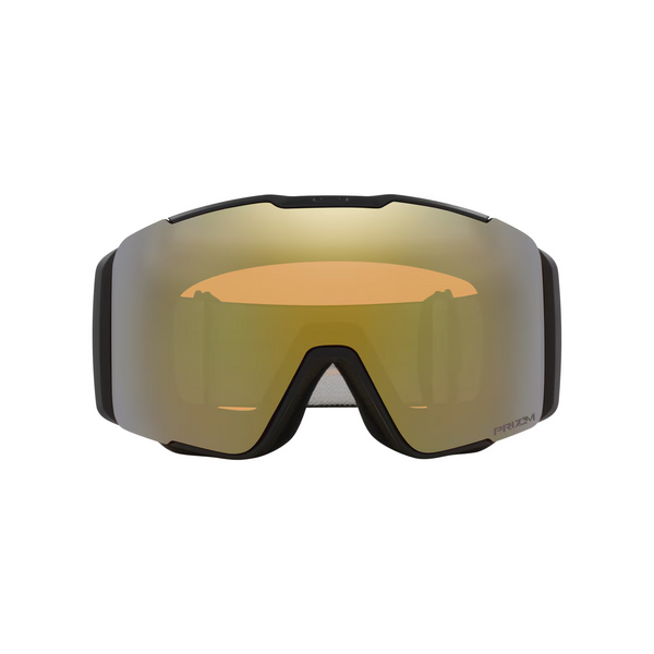 Гірськолижна маска Oakley Line Miner Pro L Matte Black/Prizm Sage Gold Iridium&Prizm Iced Iridium 0888392640598 фото