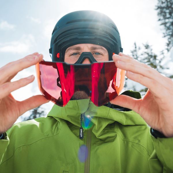 Гірськолижна маска Oakley Line Miner Pro L Matte Black/Prizm Sage Gold Iridium&Prizm Iced Iridium 0888392640598 фото
