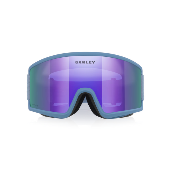 Гірськолижна маска Oakley Target Line M Stonewash/Violet Iridium 0888392682390 фото