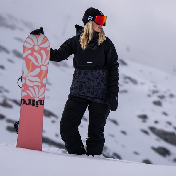 Жіноча гірськолижна куртка-анорак Horsefeathers Fiora Jacket 8592321729811 фото