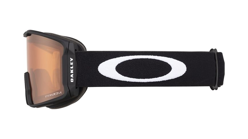 Гірськолижна маска Oakley Line Miner XM Matte Black/Prizm Persimmon 2200000091109 фото