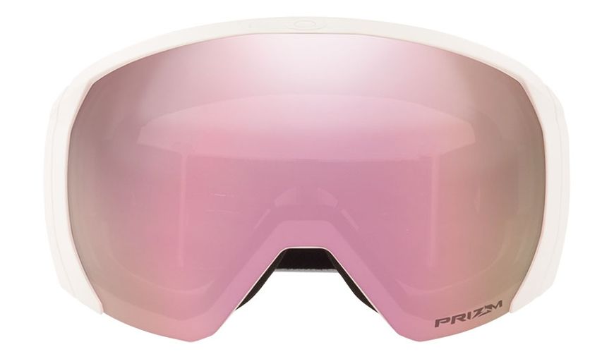 Гірськолижна маска Oakley Flight Path XL Matte White Prizm HI Pink Iridium 2200000120199 фото
