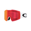 Гірськолижна маска Oakley Fall Line L Matte White/Prizm Torch Iridium