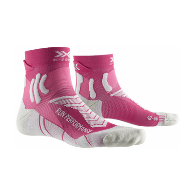 Жіночі бігові термошкарпетки X-Socks Run Performance Women FlamPink/Pearl Grey 7613418010054 фото
