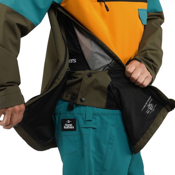 Гірськолижна куртка-анорак Horsefeathers Norman Jacket 2200000185389 фото