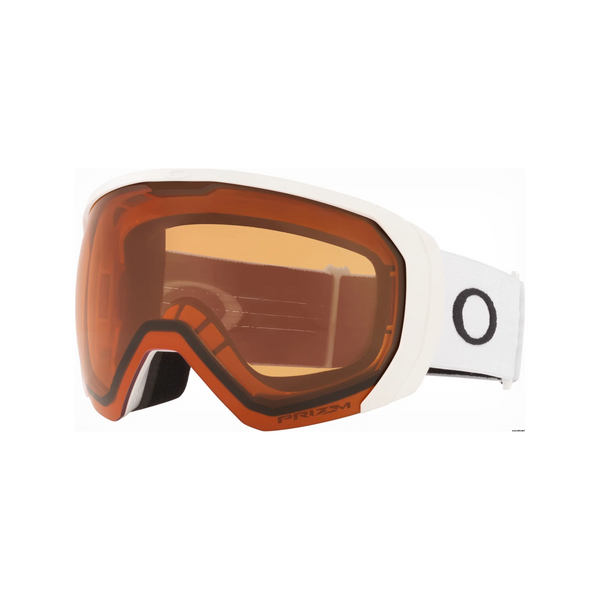 Гірськолижна маска Oakley Flight Path XL Matte White/Prizm Persimmon 2200000120205 фото