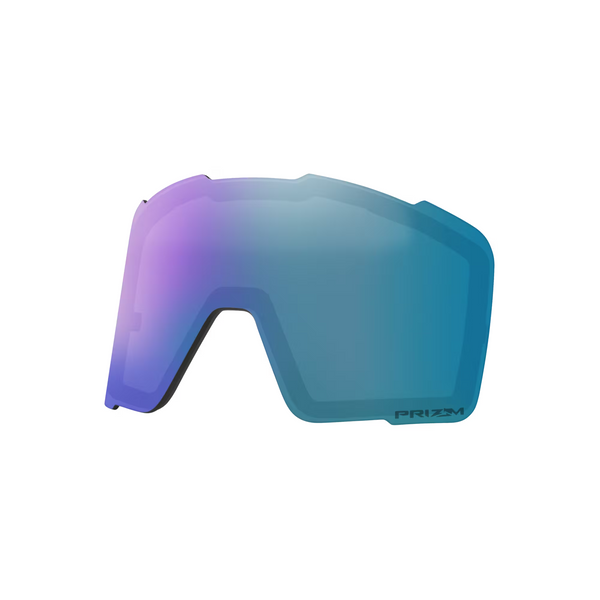 Гірськолижна маска Oakley Line Miner Pro L Matte Black/Prizm Sapphire Iridium&Prizm Iced Iridium 0888392640604 фото