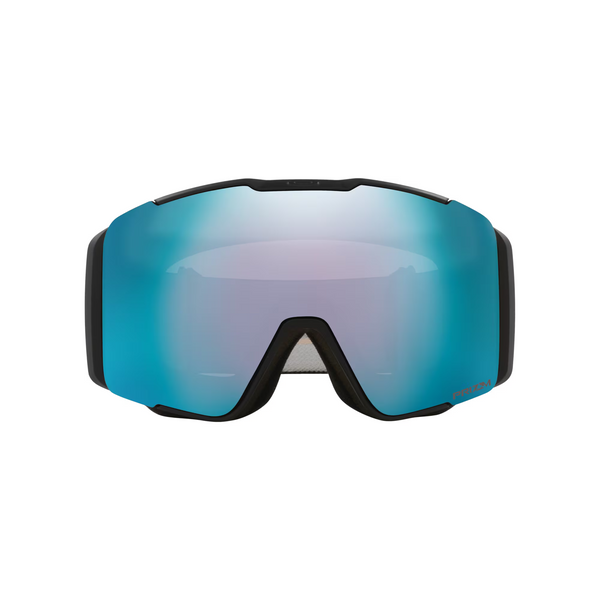 Гірськолижна маска Oakley Line Miner Pro L Matte Black/Prizm Sapphire Iridium&Prizm Iced Iridium 0888392640604 фото