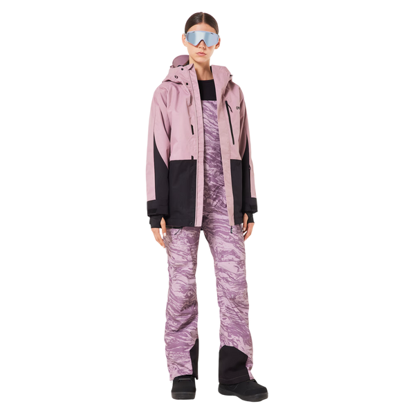 Жіночі гірськолижні штани Oakley Wmns Tnp Shell Bib 8056153360098 фото