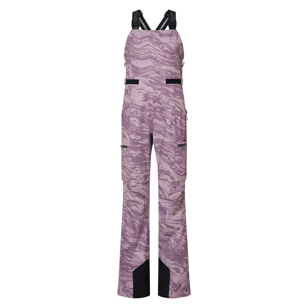 Жіночі гірськолижні штани Oakley Wmns Tnp Shell Bib 8056153360098 фото