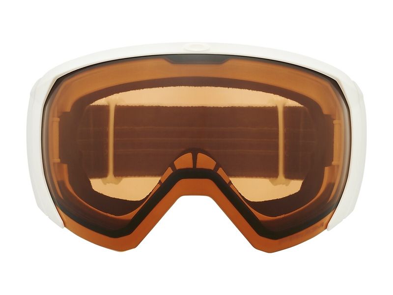Гірськолижна маска Oakley Flight Path XL Matte White/Prizm Persimmon 2200000120205 фото