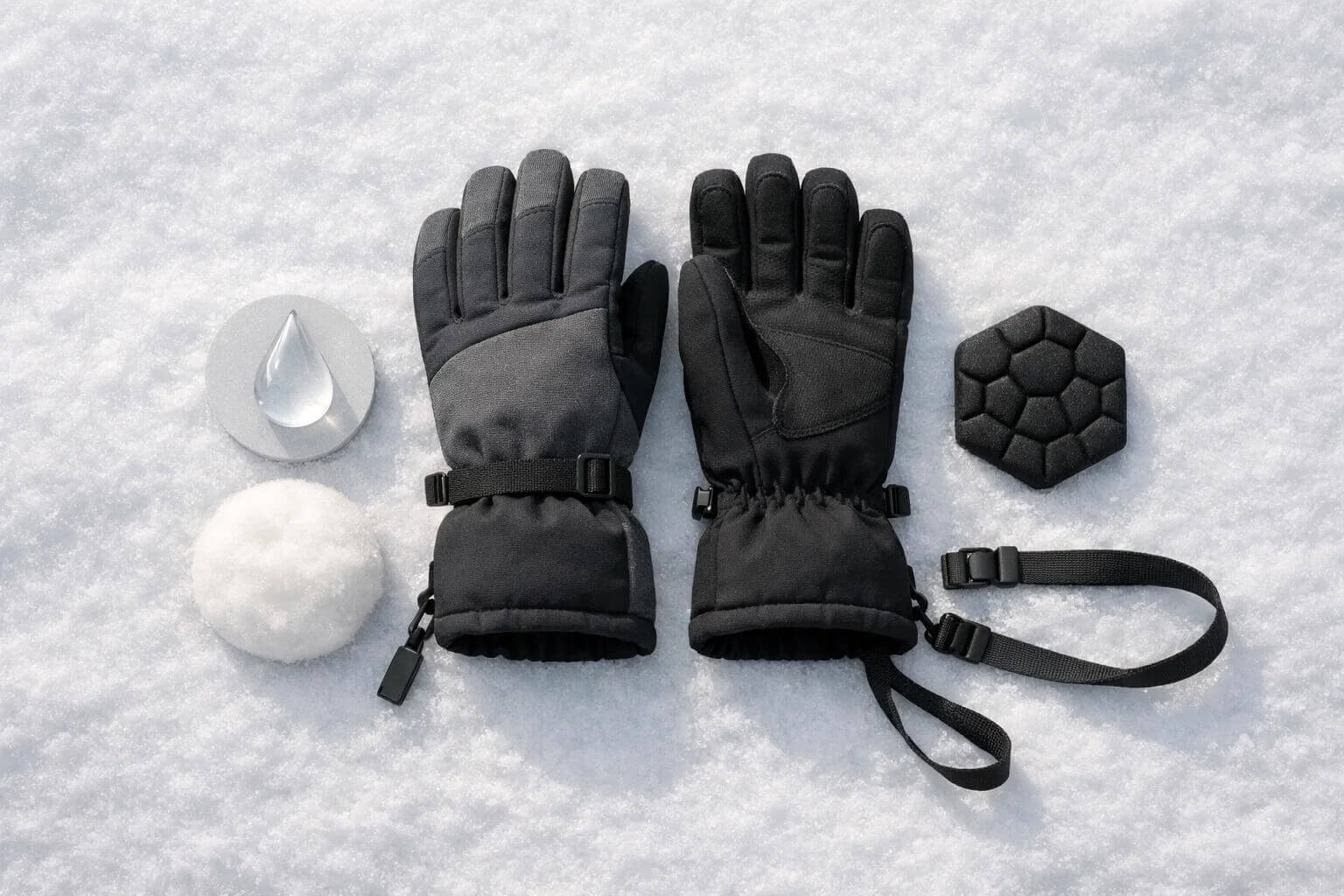 Фільтри унісекс рукавиць: мембрана 10 000/15 000 або Gore-Tex, утеплювач, тип (паркові, лайнери, флісові, із захистом) і ліш для рукавиць